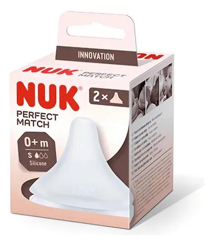 NUK TETINAS PERFECT MACTCH X2  – Pañalera Belyan